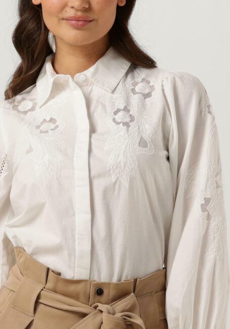 Witte Y.A.S.  YASTIMO LS SHIRT S - large