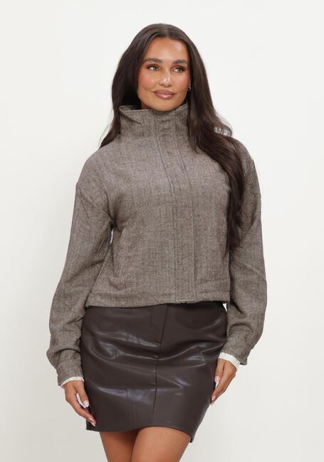 YDENCE Jack JACKET GEMMA en marron - large