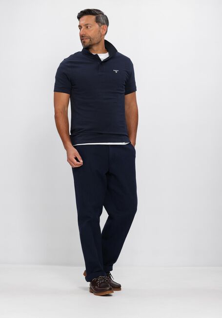 BARBOUR Polo LIGHTWEIGHT SPORTS POLO SHIRT Bleu fonc&eacute; - large