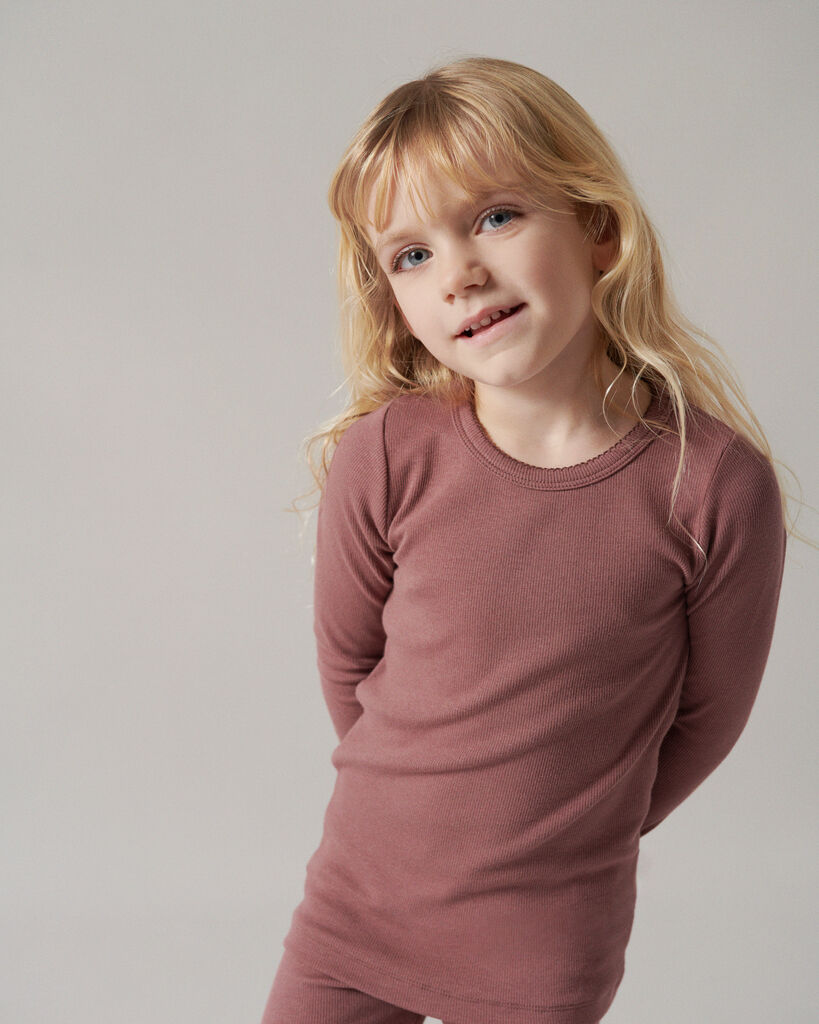 Paarse MARMAR COPENHAGEN Legging LEG MODAL 1 - large