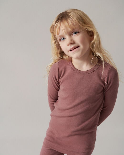 MARMAR COPENHAGEN Legging LEG MODAL 1 en violet - large