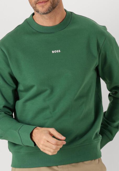 BOSS ORANGE Chandail WESMALLCREW 10244192 01 en vert - large