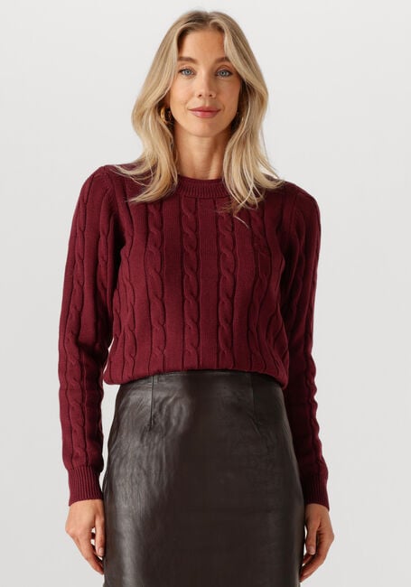 COPENHAGEN MUSE Pull CMKOTOM-PULLOVER Bordeaux - large