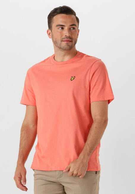 LYLE & SCOTT T-shirt PLAIN T-SHIRT Corail - large