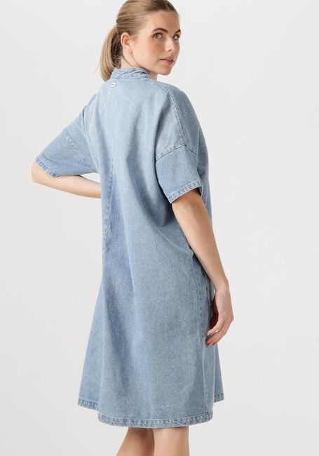 PENN & INK Robe maxi DRESS Bleu clair - large