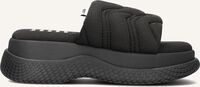 Zwarte BRONX Slippers BRU-TE 1 Zwarte BRONX Slippers BRU-TE 1 - medium