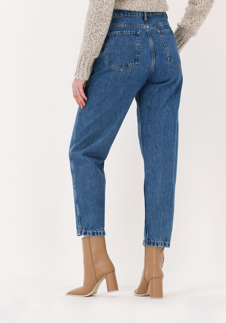 VANILIA Mom jeans TAPERED JEAR en bleu - large