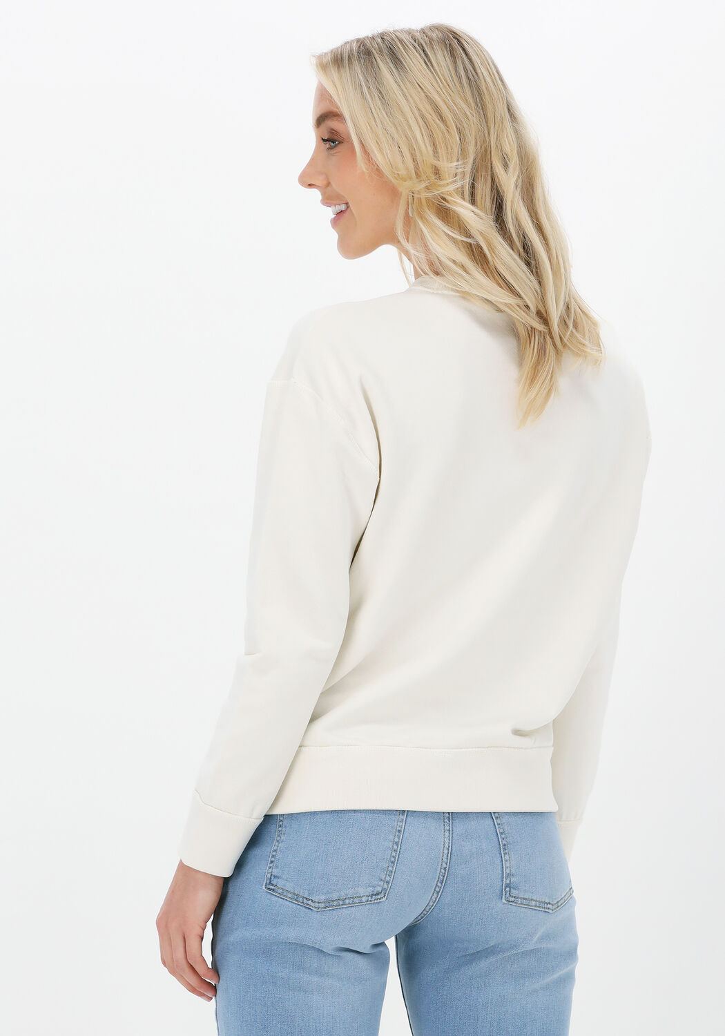 Gebroken wit FABIENNE CHAPOT Trui CHAPOT SWEATER Omoda
