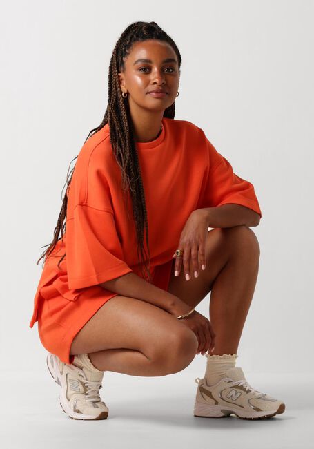 MSCH COPENHAGEN MSCHBESSIA IMA Q SWEAT SHORT Pantalons en rouge - large