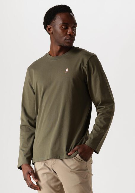 STR&Oslash;M Clothing Chandail LONGSLEEVE en vert - large