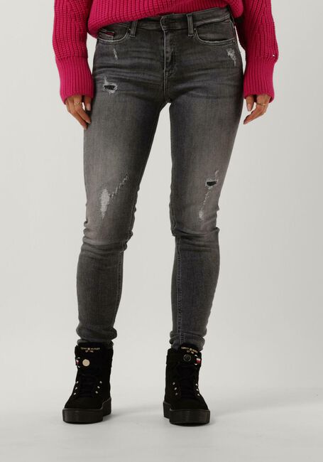 Grijze TOMMY JEANS Skinny jeans DENIM PANTS - large