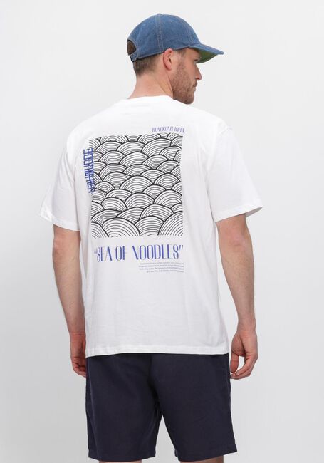 WOODBIRD T-shirt WBBAINE SEA TEE en blanc - large