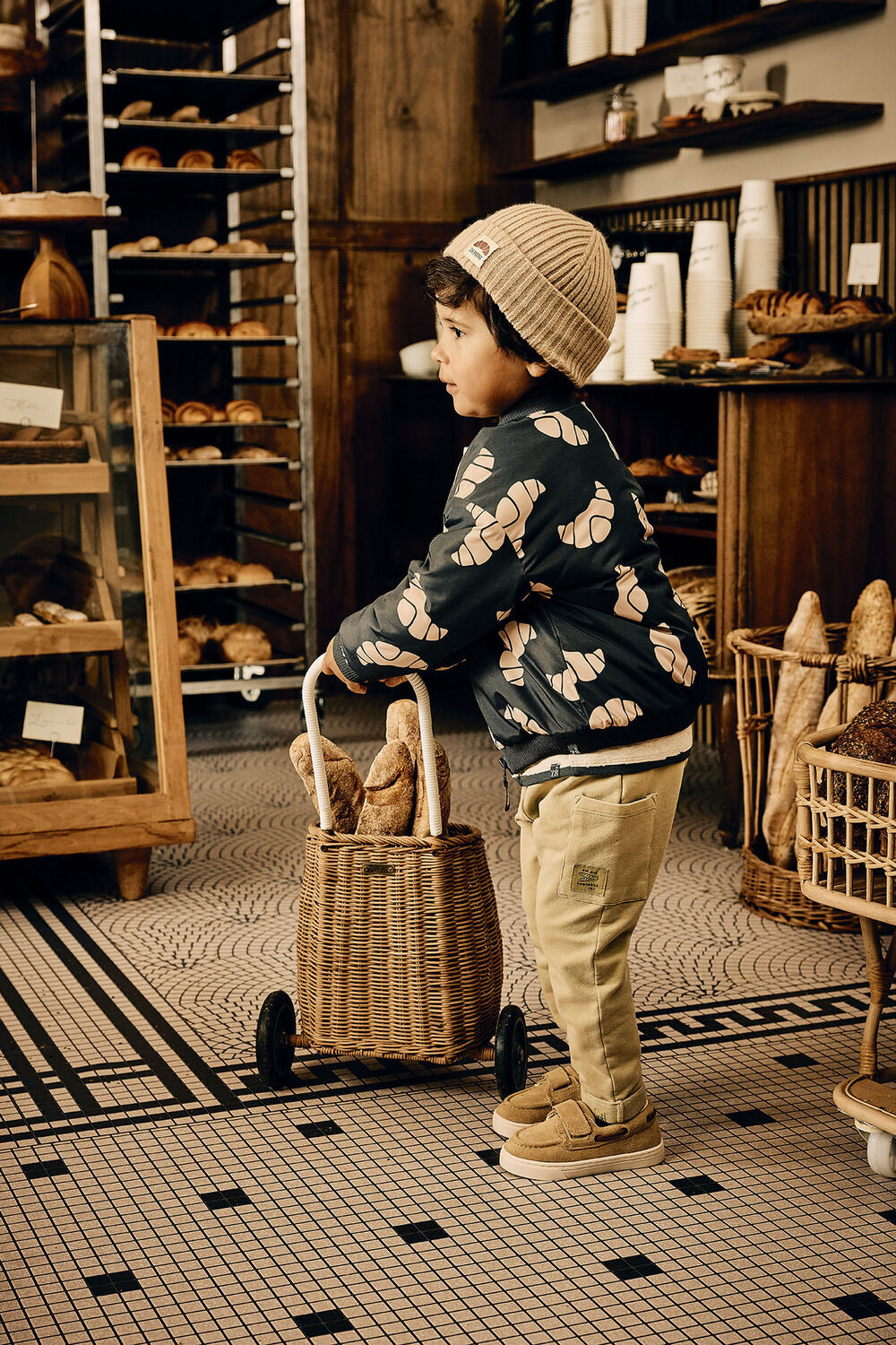 Groene Z8 Joggingbroek JERFI - large