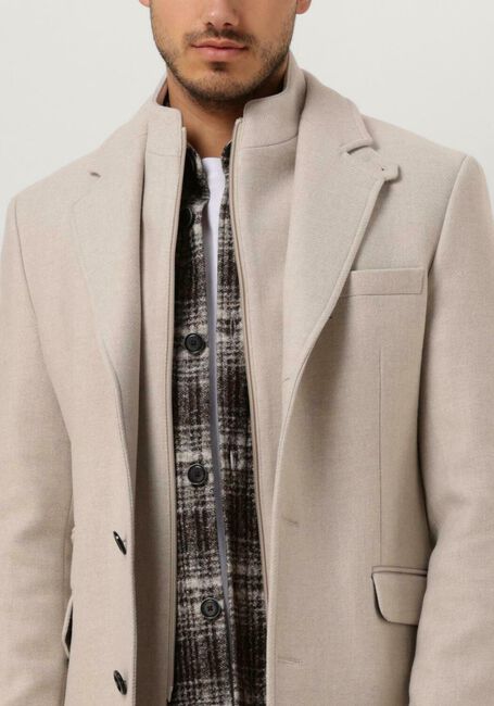 GENTILUOMO Manteau C8035-841 Blanc - large