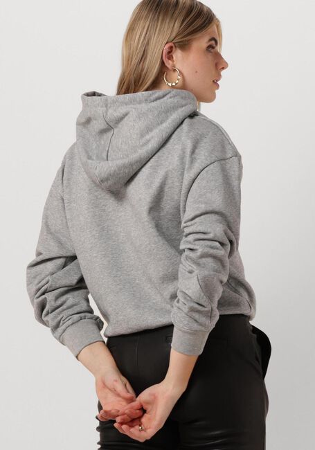 CO'COUTURE Pull SOLID CHOPED HOODIE en gris - large