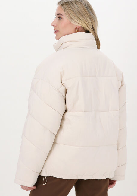 Beige ANOTHER LABEL Gewatteerde jas MILLE OVERSIZED PUFFER - large