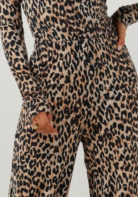 HARPER & YVE Pantalon évasé LEXIE-PA en marron - large
