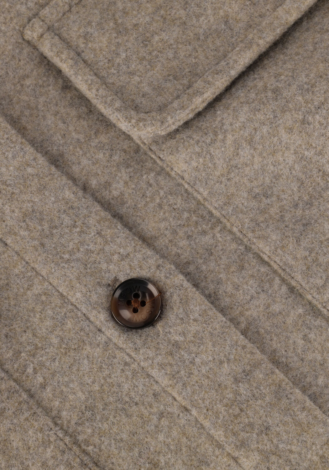 MOSCOW Manteau ZOEY en taupe - large