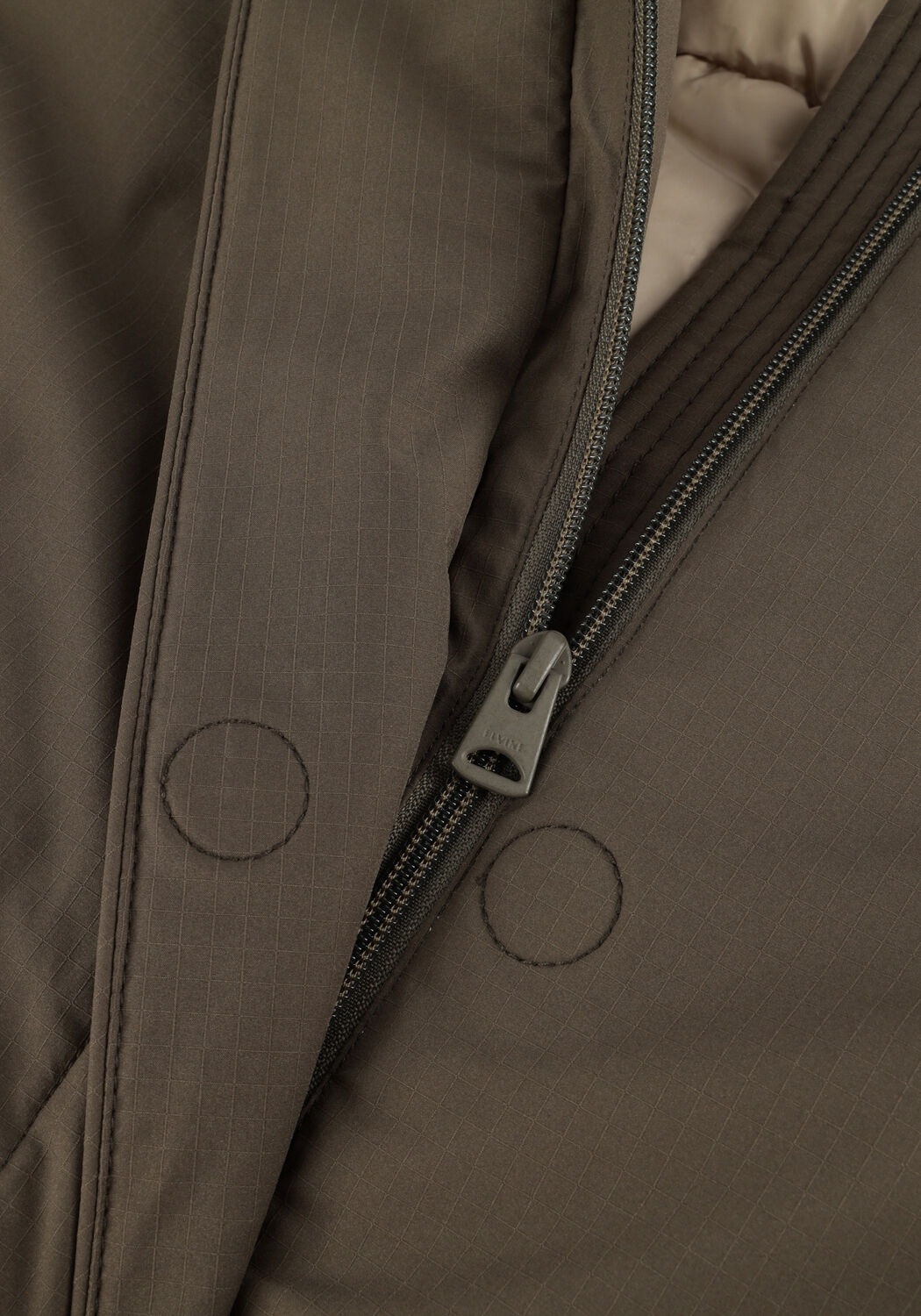 ELVINE Veste matelass&eacute; SAIRA en vert - large