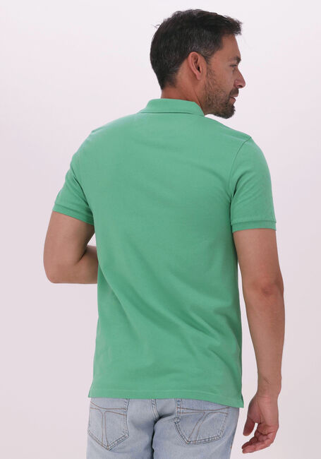 Groene LYLE & SCOTT Polo PLAIN POLO SHIRT - large