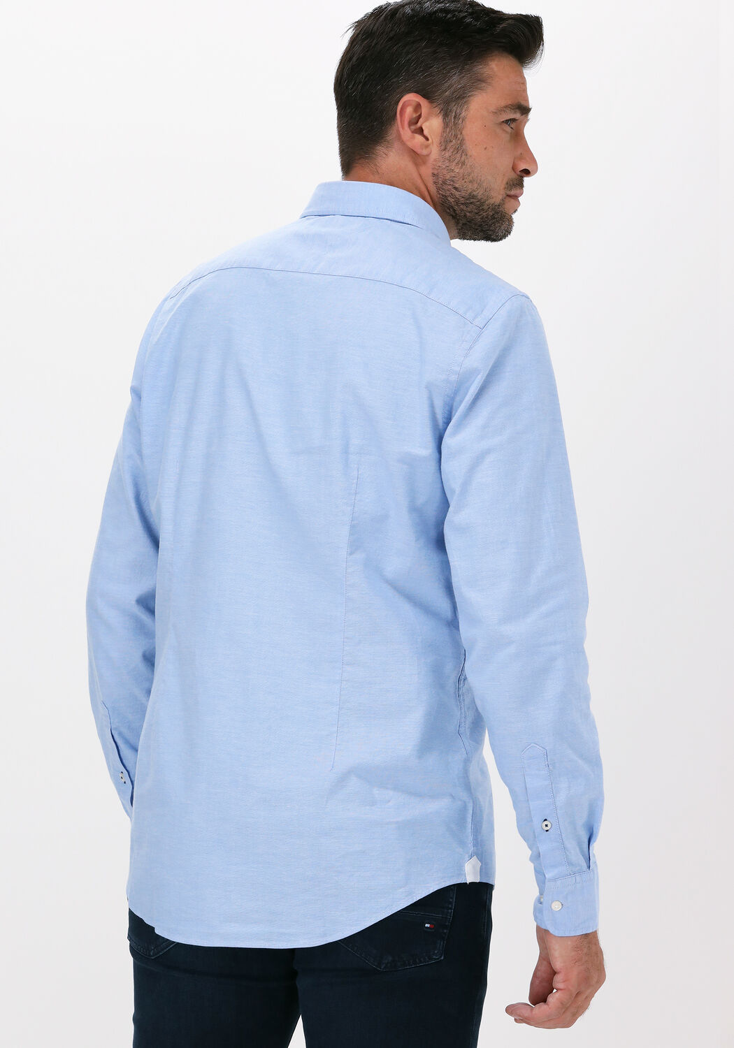 Tommy hilfiger core stretch slim fit oxford shirt store