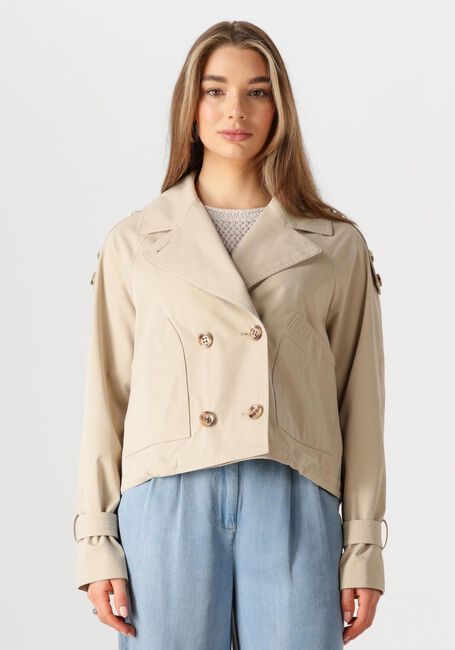 BEAUMONT Trenchcoats GRACY SHORT TRENCH en beige - large