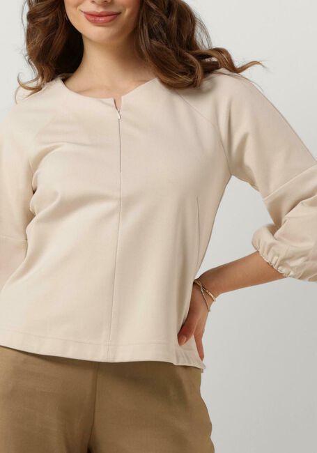 SUMMUM TOP PUNTO MILANO Blouses Blanc - large