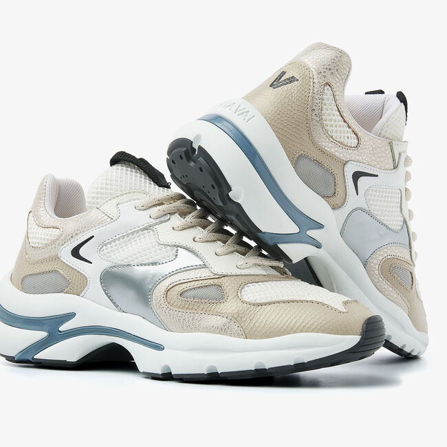 Gouden VIA VAI Sneakers VESPER DUE - large