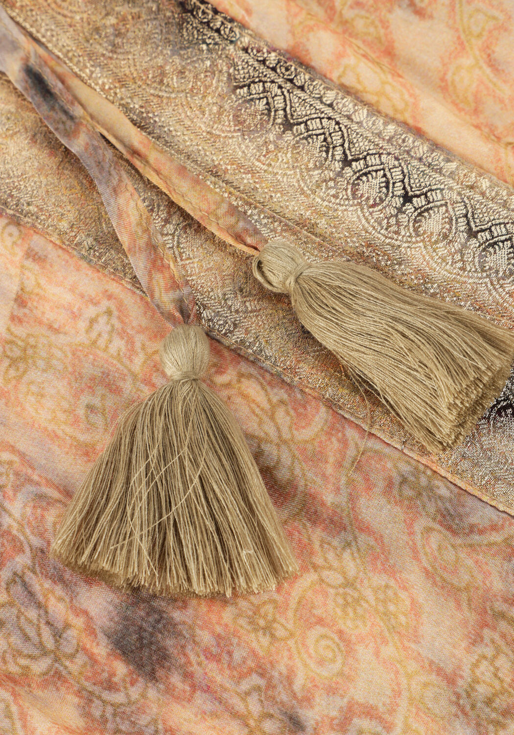 SUMMUM T-shirt TOP TIE DIE PRINT en multicolore - large