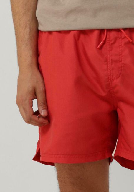 PUREWHITE Shorts de bain BASIC SWIMSHORT en rouge - large