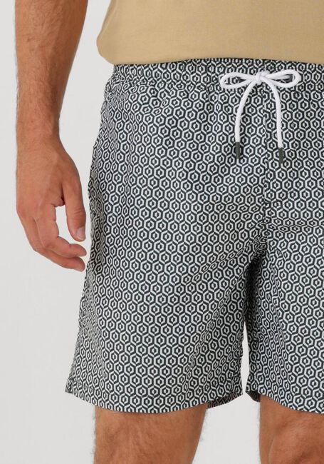 Groene SHIWI Zwembroeken MEN MIKE SWIM SHORTS 7 INCH GEO TILE - large