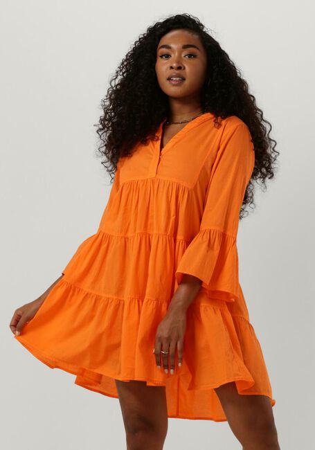 Oranje DEVOTION Mini jurk SKINARIA Omoda