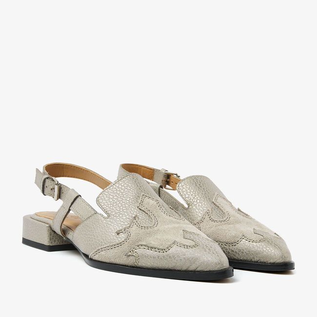 VIA VAI JAZZ VAIENNA Slingbacks en gris - large