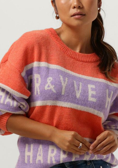 HARPER & YVE Pull HARPER-JU en orange - large
