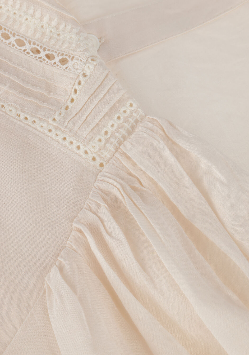 VANESSA BRUNO VALDO BLOUSE Blouses en blanc - large