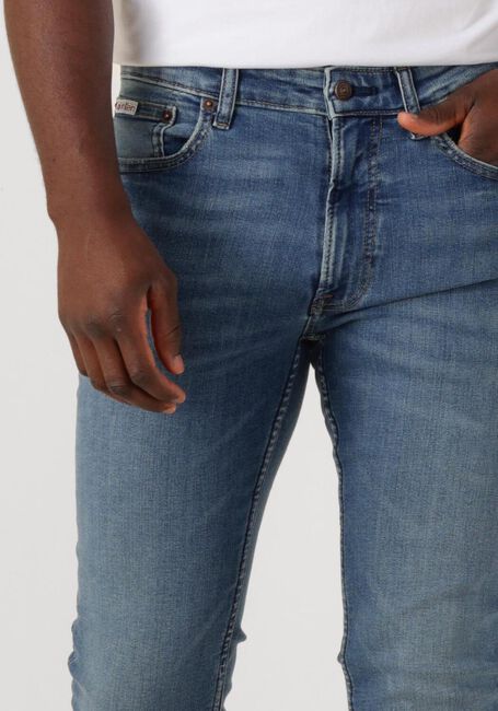 Blauwe CALVIN KLEIN Skinny jeans SKINNY CANYON BLUE JEAN REGEN - large