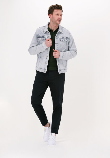 Grijze PUREWHITE Spijkerjas 22010402 - large