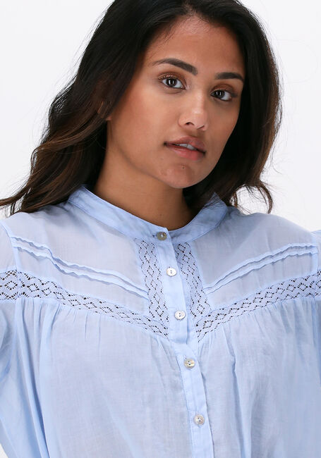 PENN & INK S22F1080LTD Blouses Bleu clair - large