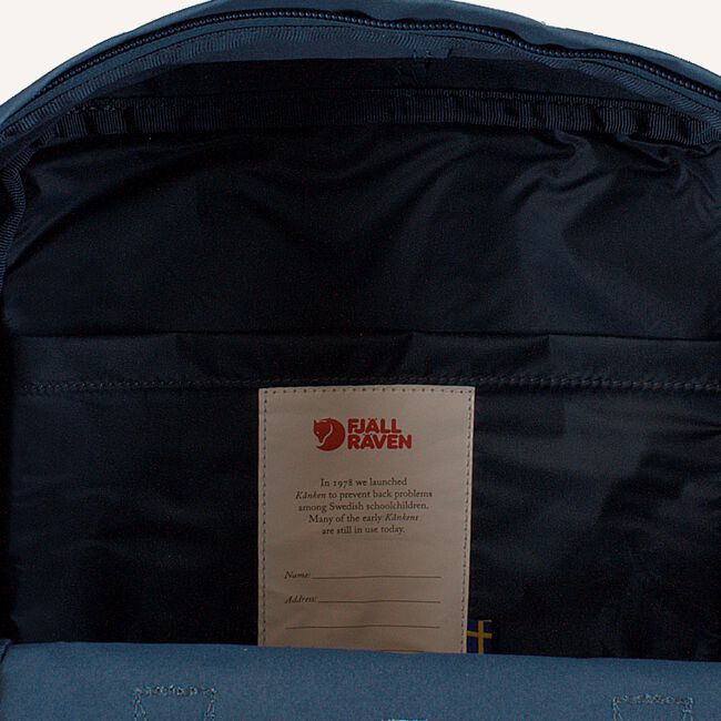 Blauwe FJALLRAVEN Rugtas KANKEN 15 Blauwe FJALLRAVEN Rugtas KANKEN 15 - large