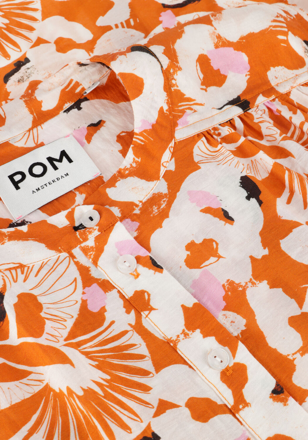 POM AMSTERDAM Mini robe ADVENTURE DRESS en multicolore - large