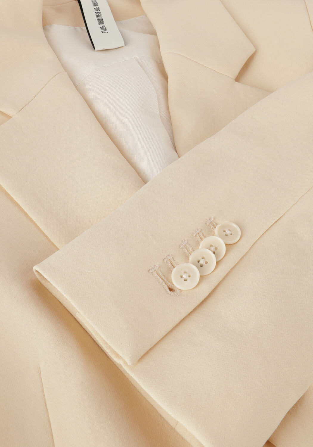 Ecru DRYKORN Blazer WARDLOW - large