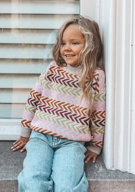 Multi YOUR WISHES Sweater DANISH KNIT CHUNKY SWEATER - large
