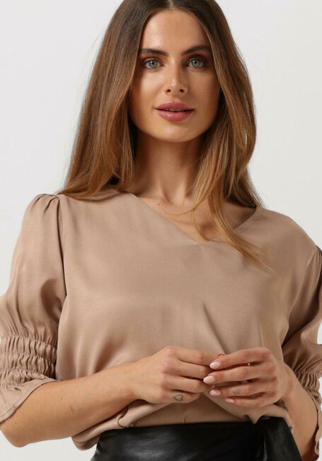 IBANA TEVA Blouses en beige - large