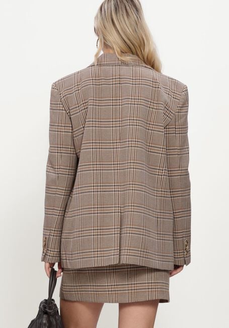 SIMPLE Blazer WV-PL-AC-CHECK-26-3 en beige - large
