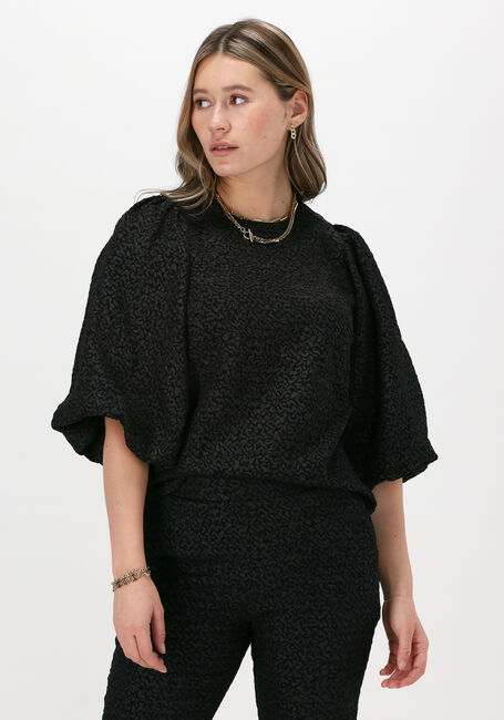 Zwarte CO'COUTURE  YOYO BLOUSE - large