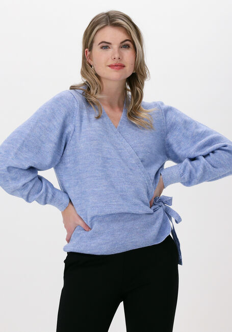 MODSTRÖM Gilet OPAL V-NECK Bleu clair - large