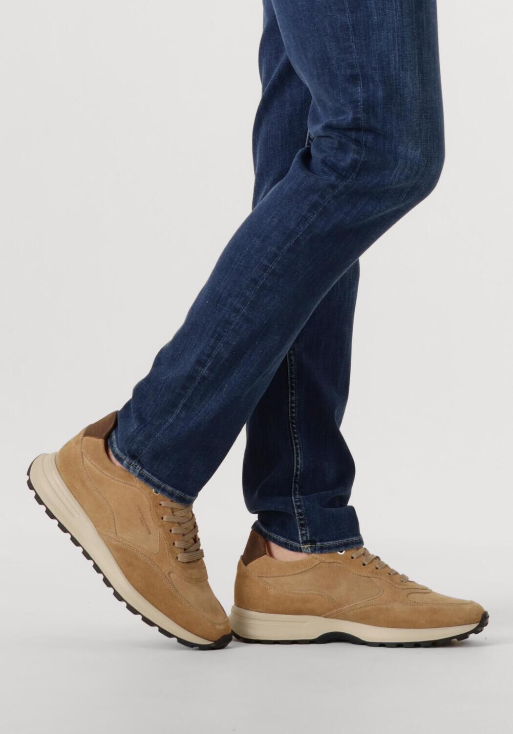 STEFANO LAURAN Baskets basses CHAMP en beige - large