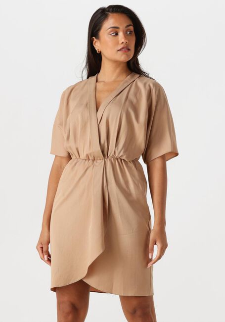 ACCESS Mini robe 53-3039-128 en beige - large