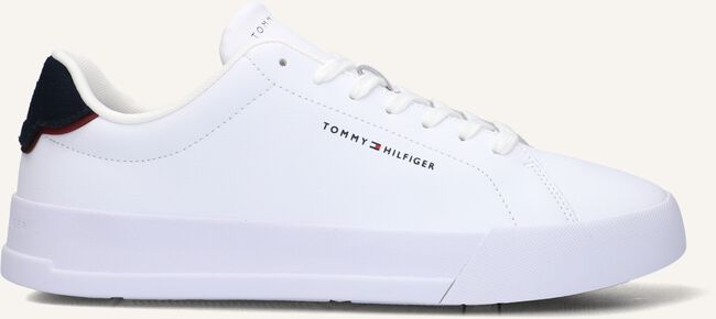 Witte TOMMY HILFIGER Sneakers COURT ESSENTIAL Witte TOMMY HILFIGER Sneakers COURT ESSENTIAL - large
