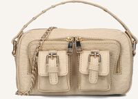 Beige NÚNOO Schoudertas HELENA BUCKLE NEW ZEALAND Beige NÚNOO Schoudertas HELENA BUCKLE NEW ZEALAND - medium